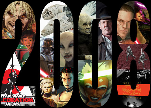 Das war 2008 im Star-Wars-Universum