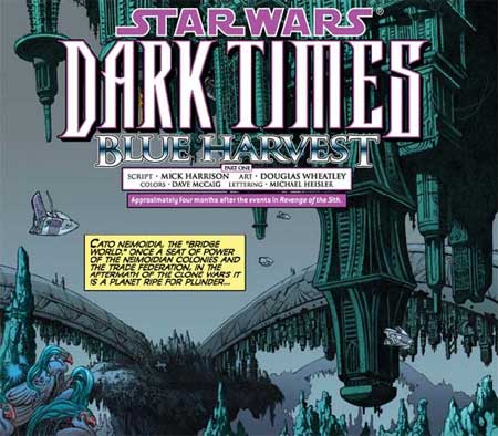 Dark Times Returns