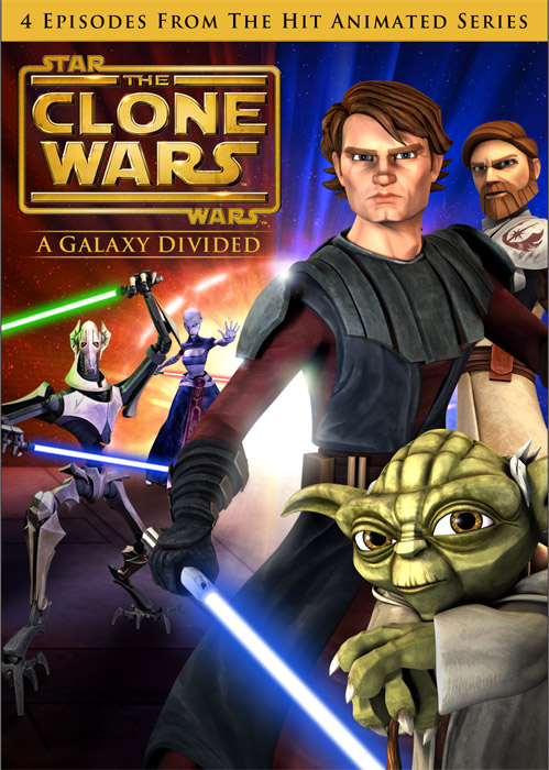 The Clone Wars - DVD 1