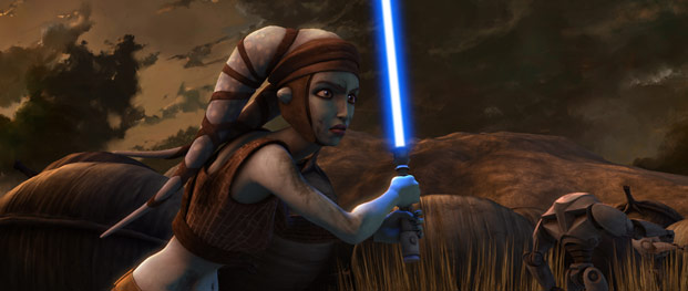 Aayla Secura in TCW