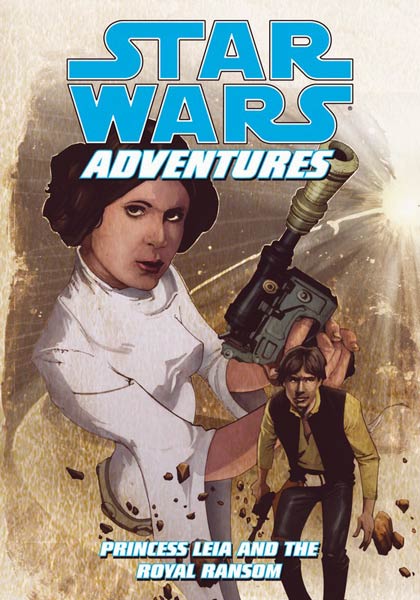 Adventures - Princess Leia and the Royal Ransom