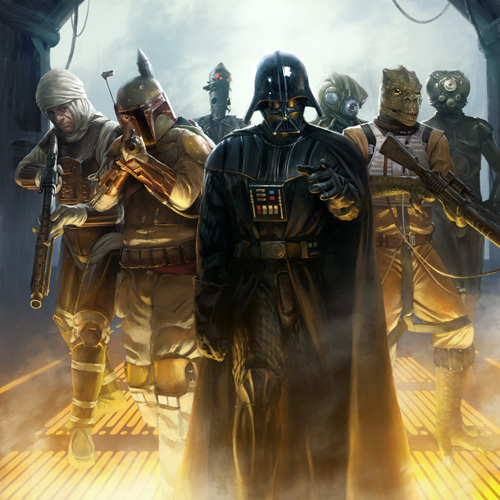 Galactic Hunters