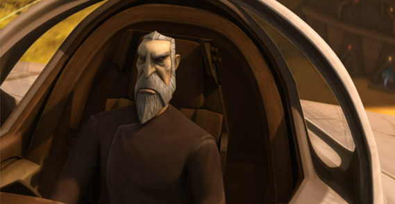 Count Dooku persönlich