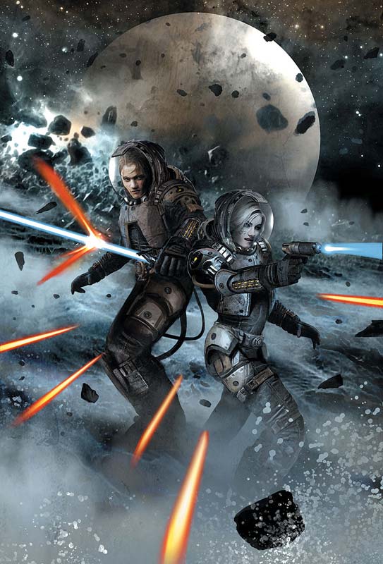 Knights of the Old Republic 43 - The Reaping 1