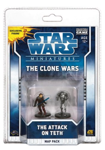 The Clone Wars - The Hidden Lab of Nelvaan: A Star Wars Miniatures Map Pack