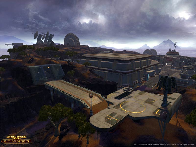 The Old Republic: Republik-Stützpunkt