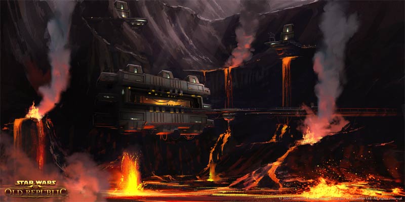 The Old Republic: Separatistenbasis