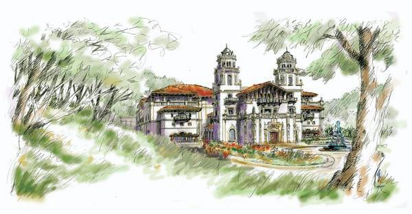 Die neue Grady-Ranch im Lucas-Valley