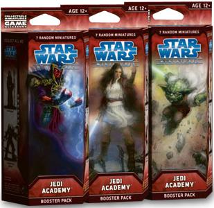 Jedi Academy Booster Pack