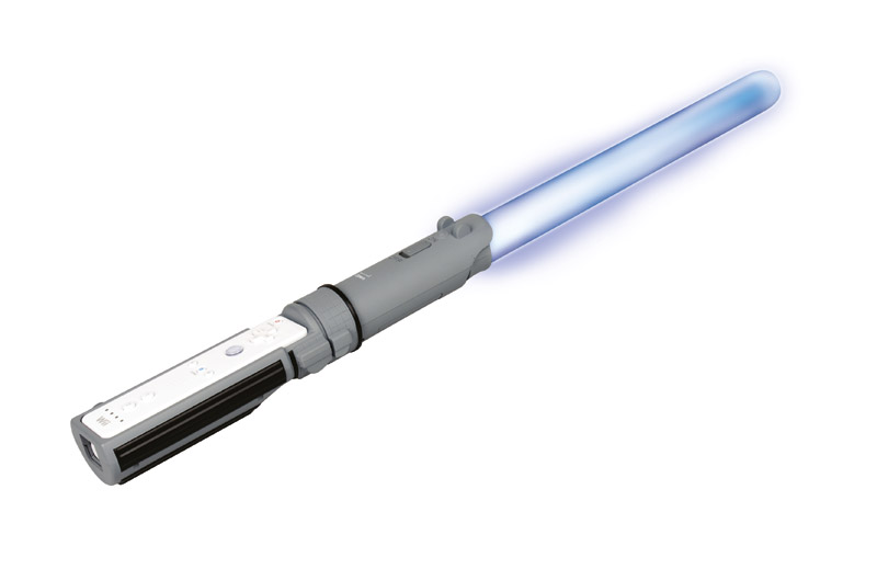 Anakins Lichtschwert für die Nintendo Wii