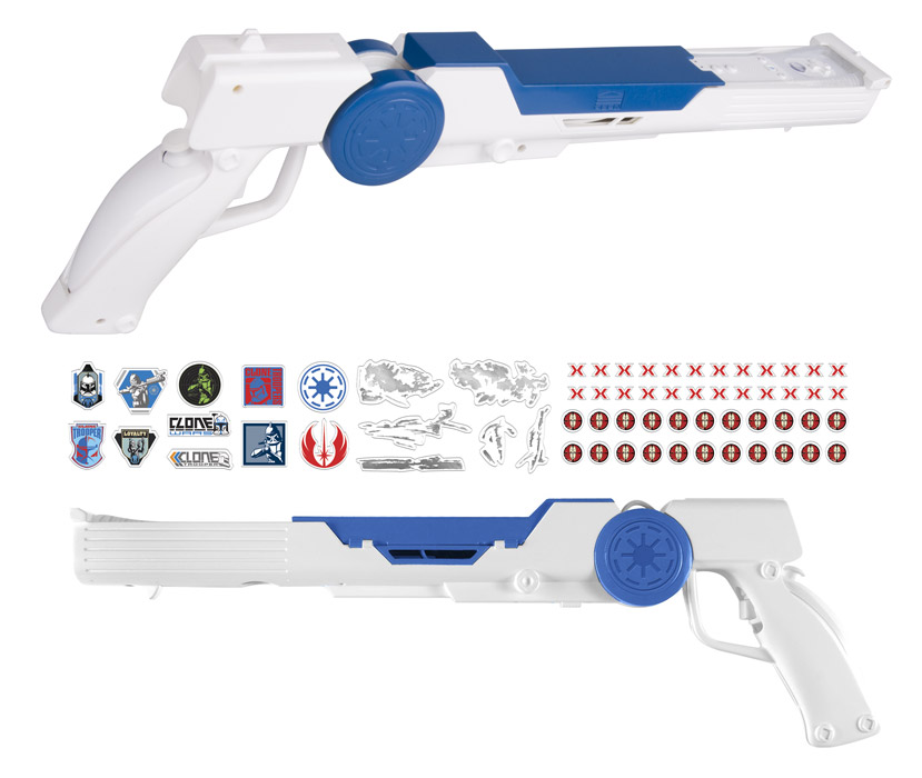 Klonsoldaten-Blaster für die Nintendo Wii