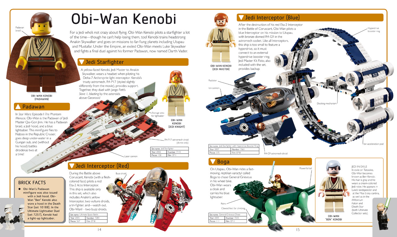 LEGO Star Wars Visual Dictionary