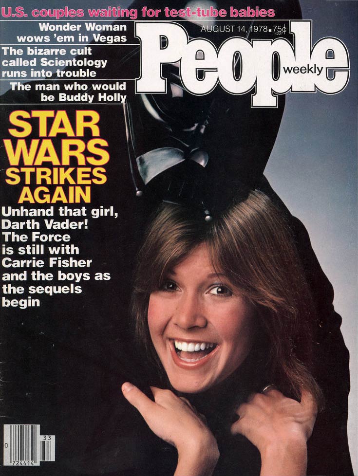 People Magazine Cover