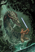 Luke Skywalker and the Treasure of the Dragonsnakes