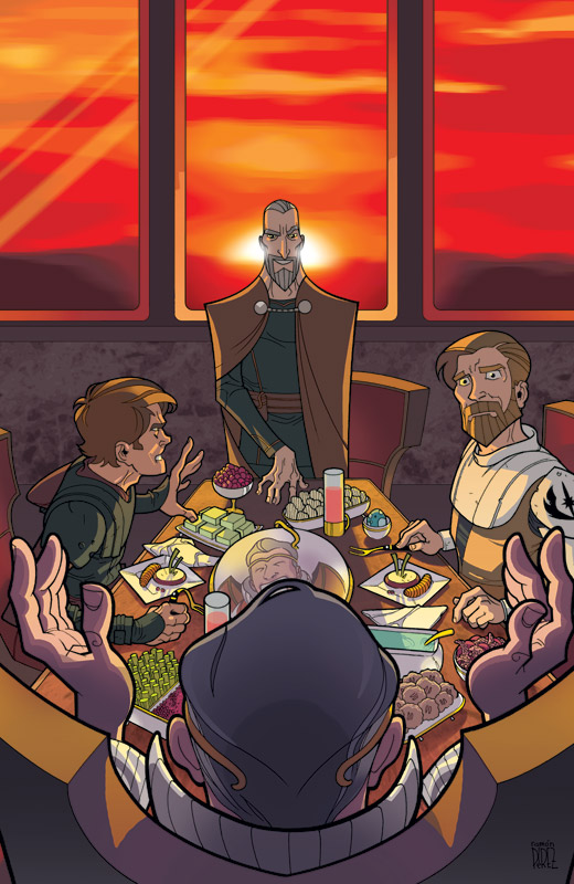 Star Wars: The Clone Wars #10