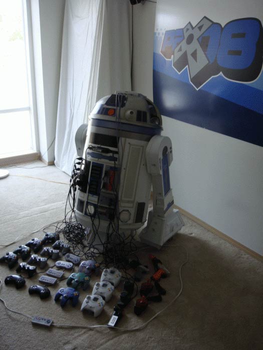 R2-D2 als Mediacenter