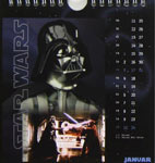 Star Wars Kalender
