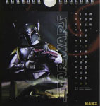 Star Wars Kalender
