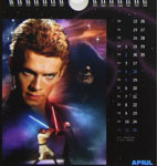 Star Wars Kalender