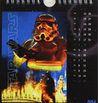 Star Wars Kalender