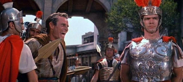 Denkwürdiger Gegner: Ben Hur und Messala