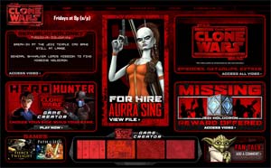 TCW-Site CartoonNetwork.com