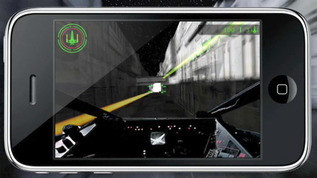 <i>Trench Run</i> auf dem iPhone
