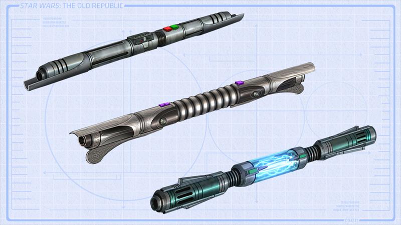 Die Waffe eines Jedi