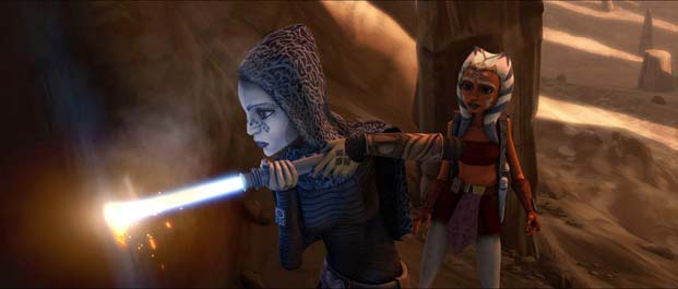 Ahsoka und Barriss