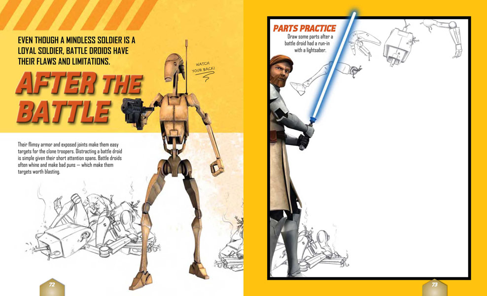 Draw Star Wars: The Clone Wars