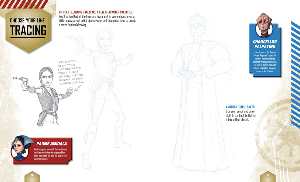 Draw Star Wars: The Clone Wars