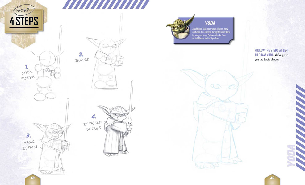 Draw Star Wars: The Clone Wars