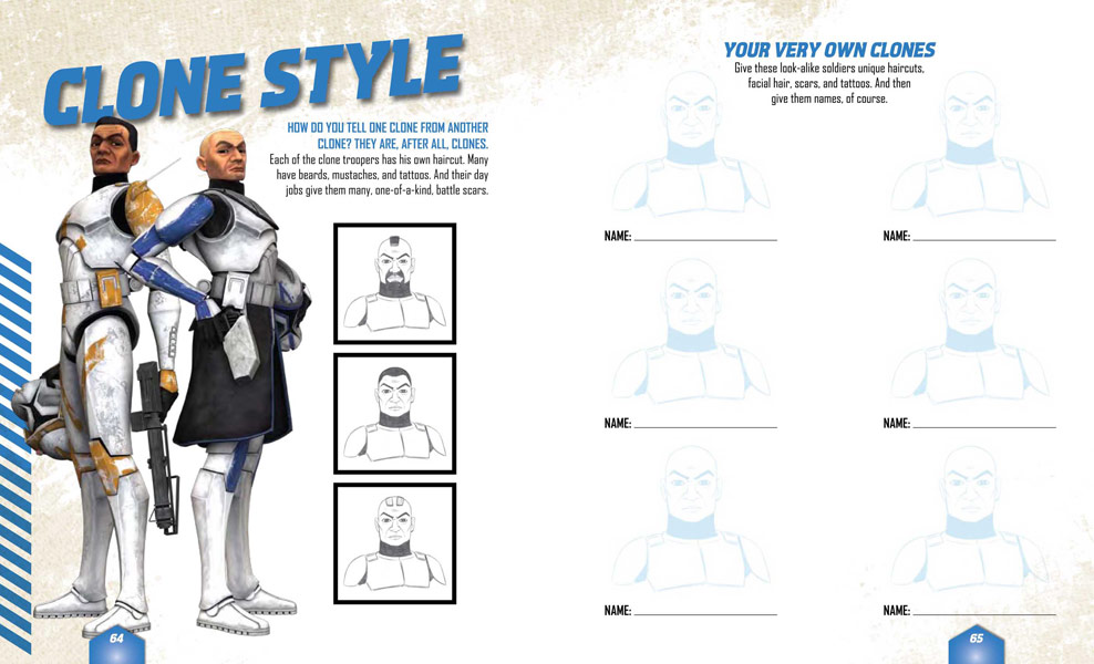 Draw Star Wars: The Clone Wars