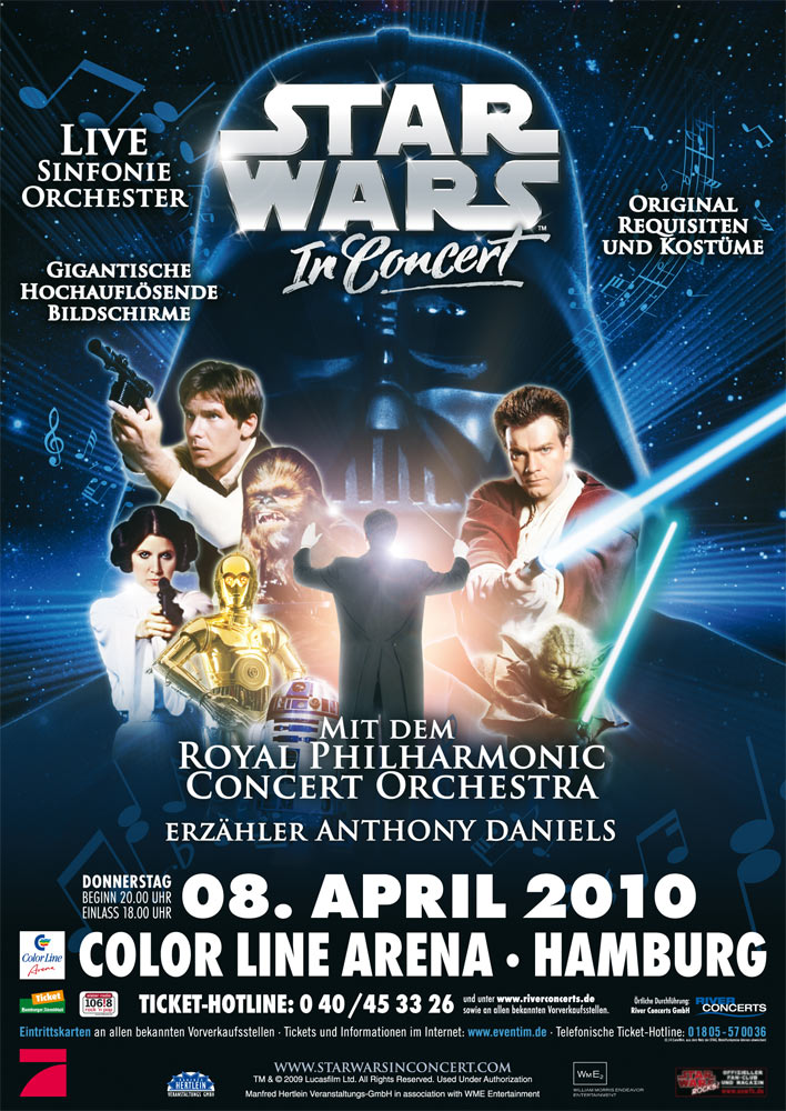 'Star Wars in Concert' in Hamburg