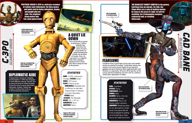 The Clone Wars Character Encyclopedia