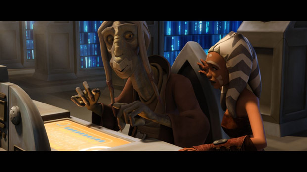 Meister Sinube und Ahsoka