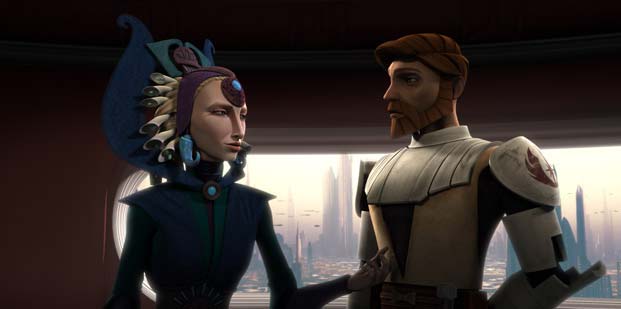 Obi und Satine