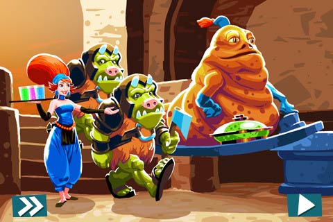Star Wars Cantina
