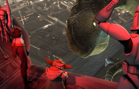 The Clone Wars: The Zillo Beast Strikes Back