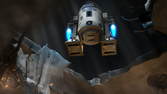 R2 D2 Come Home