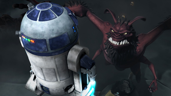 R2 D2 Come Home
