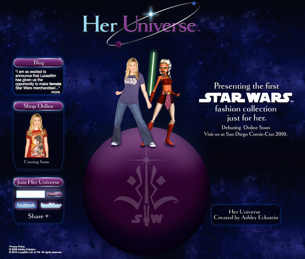 Ashley Eckstein