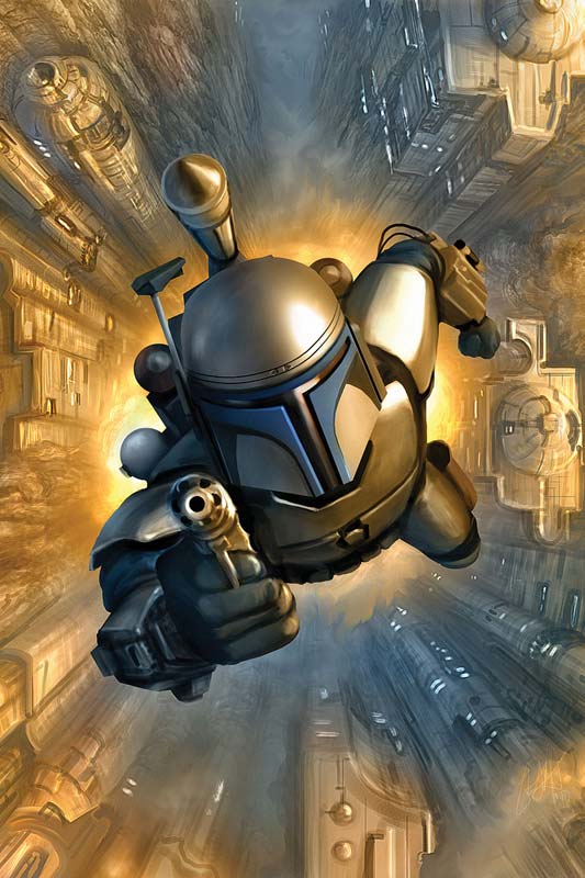 Jango und Boba