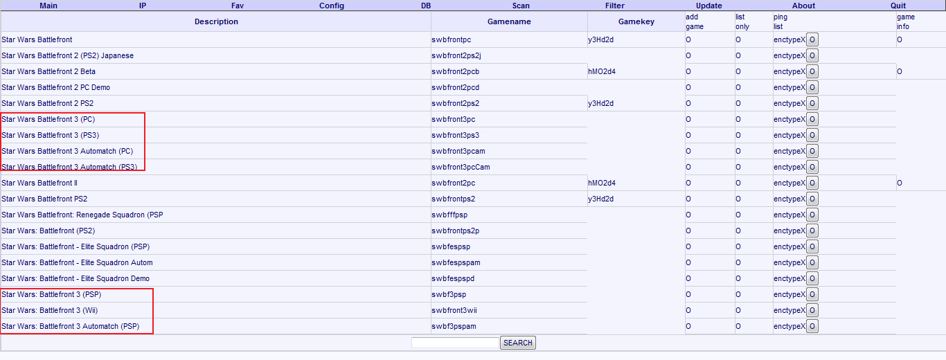 Battlefront 3 Server
