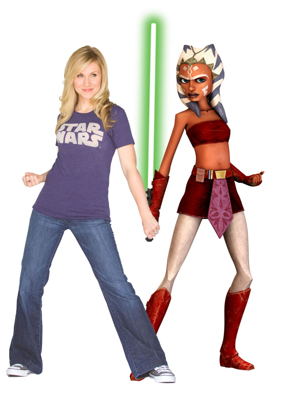 Ashley Eckstein und ihr Alter Ego Ahsoka Tano