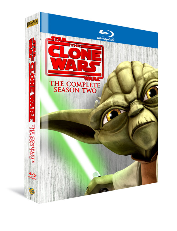Star Wars: The Clone Wars The Complete Season Two - Bluray