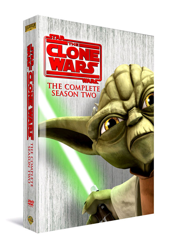 Star Wars: The Clone Wars The Complete Season Two - Bluray