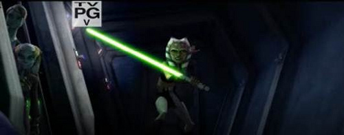 Szene aus dem neuen Trailer zur dritten Staffel The Clone Wars