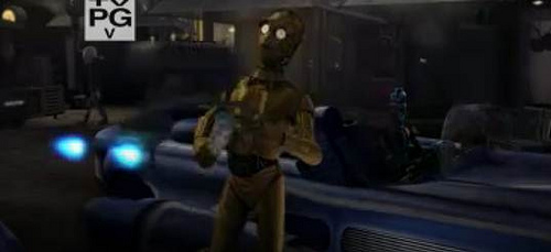 Szene aus dem neuen Trailer zur dritten Staffel The Clone Wars