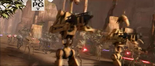 Szene aus dem neuen Trailer zur dritten Staffel The Clone Wars